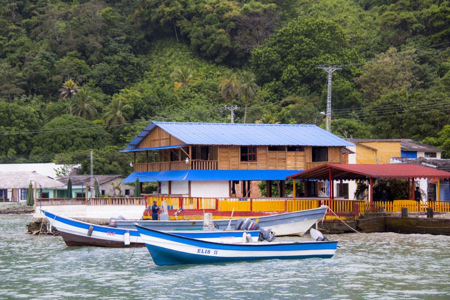 Pueblo de Sapzurro, Zapzurro, Golfo de Uraba, Choc...