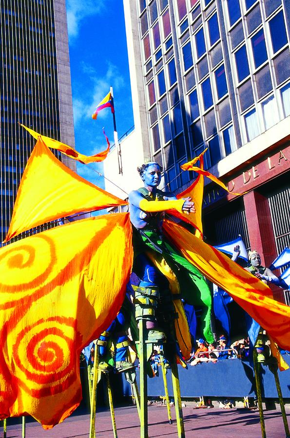 Festival de Teatro en Bogota, Cundinamarca, Colomb...