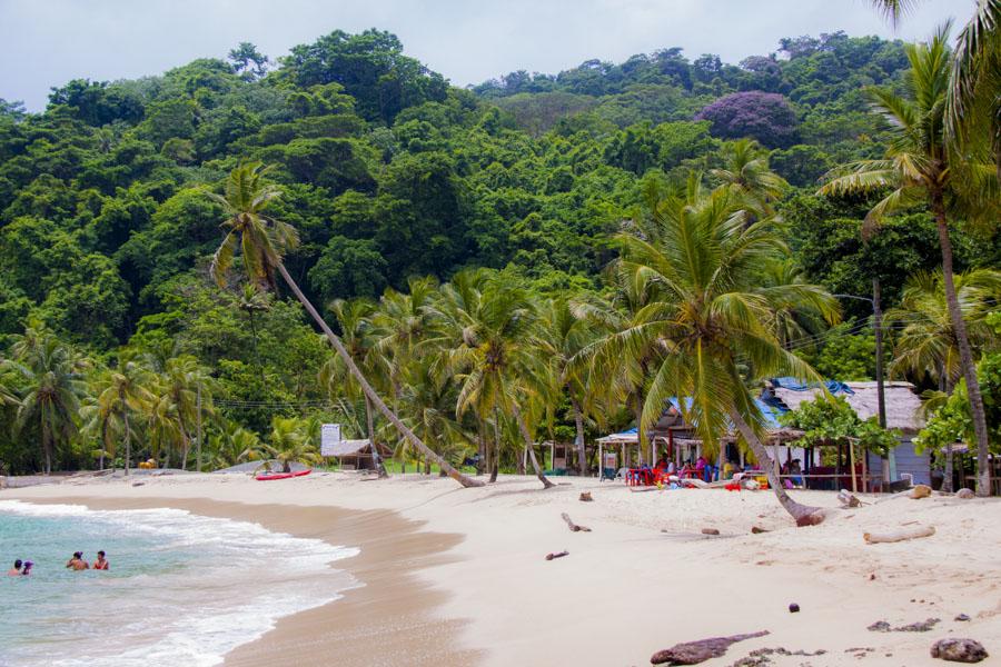 Playa Sapzurro Acandi, Choco, Colombia