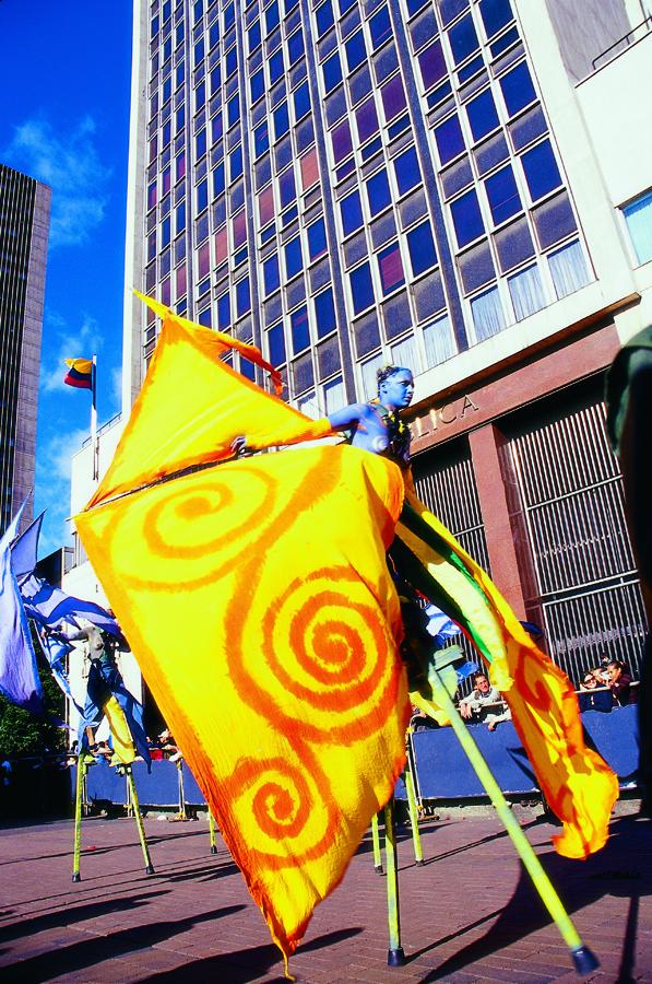 Festival de Teatro en Bogota, Cundinamarca, Colomb...