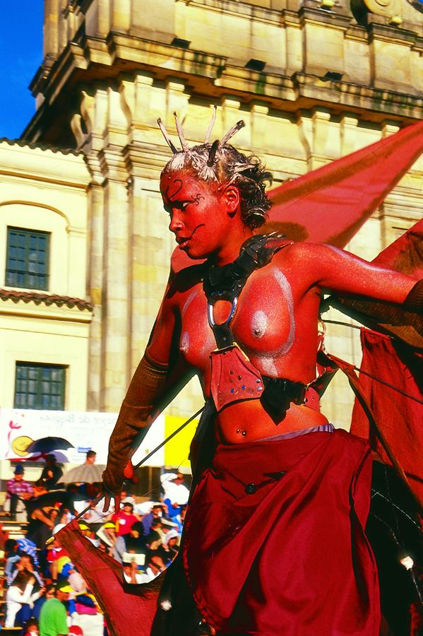 Festival de Teatro en Bogota, Cundinamarca, Colomb...