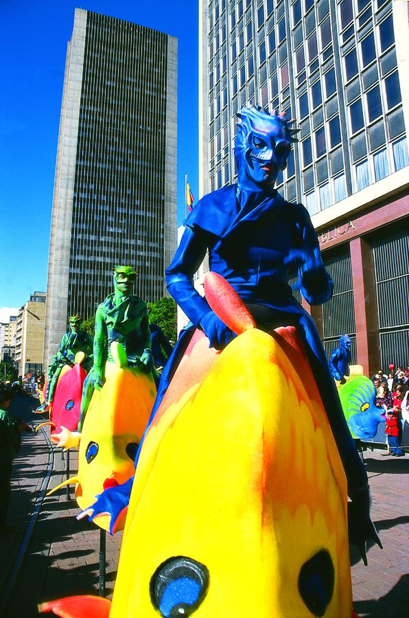 Festival de Teatro en Bogota, Cundinamarca, Colomb...