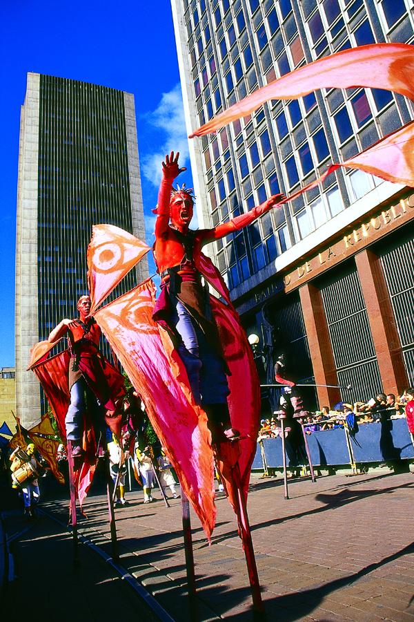 Festival de Teatro en Bogota, Cundinamarca, Colomb...