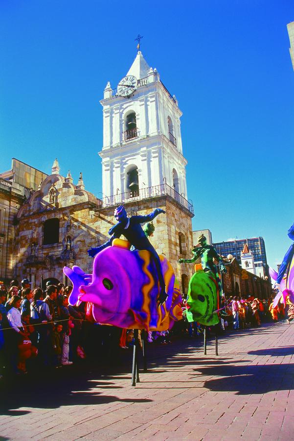 Festival de Teatro en Bogota, Cundinamarca, Colomb...