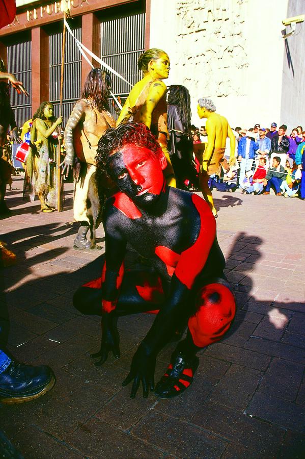 Actor en el Festival de Teatro en Bogota, Cundinam...