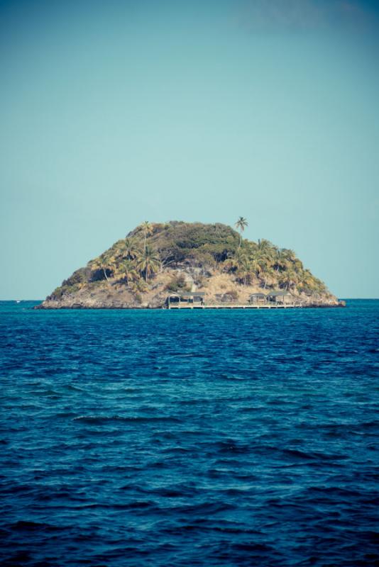 Cayo Cangrejo, Isla de San Andres, Archipielago de...