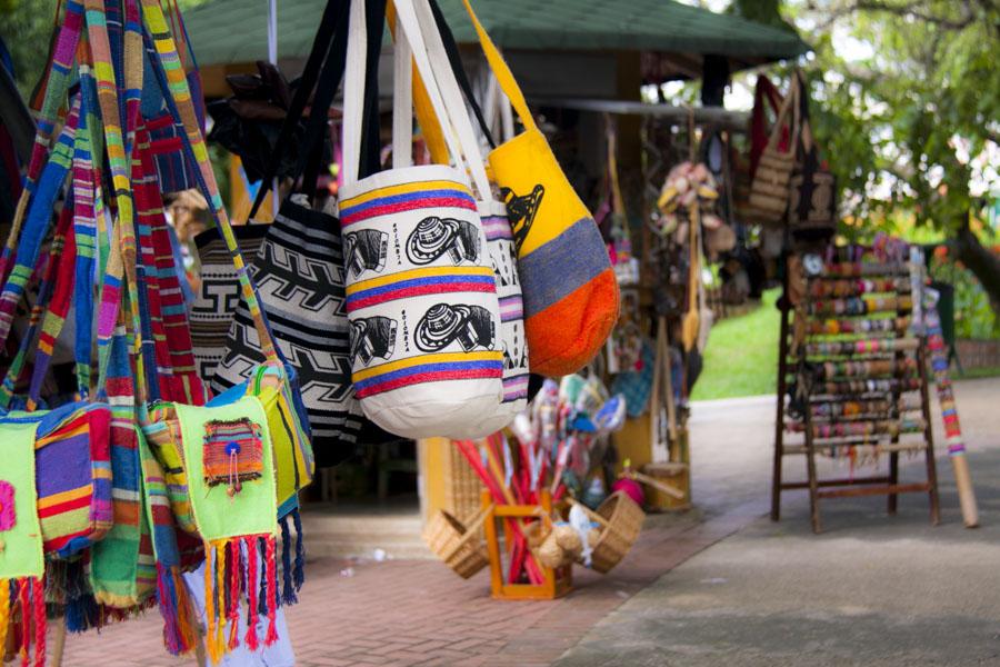 Venta de Artesanias, Cordoba, Colombia