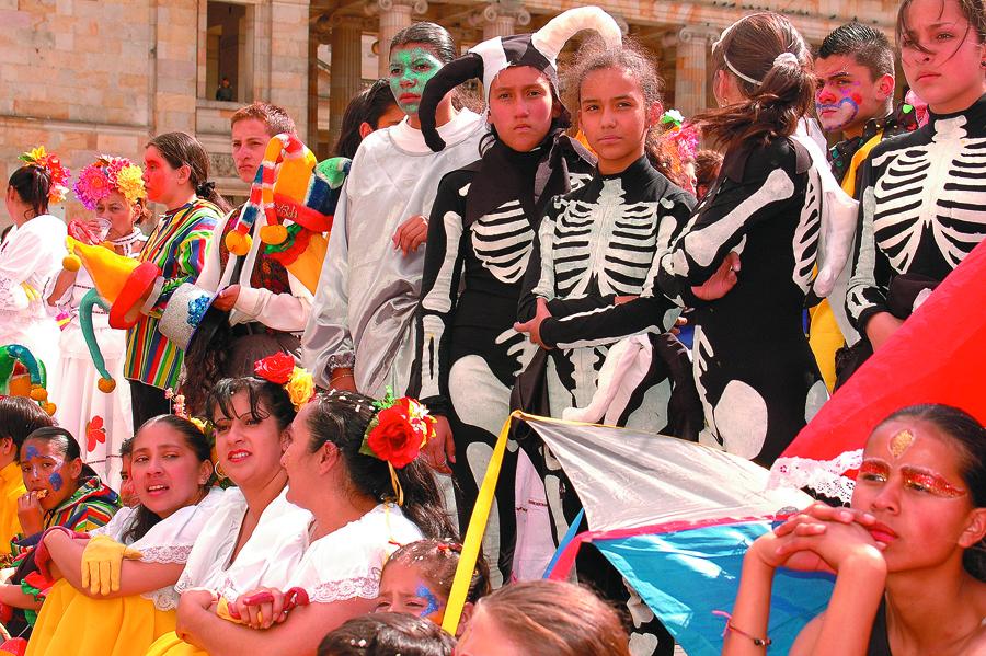 Festival de Teatro en Bogota, Cundinamarca, Colomb...