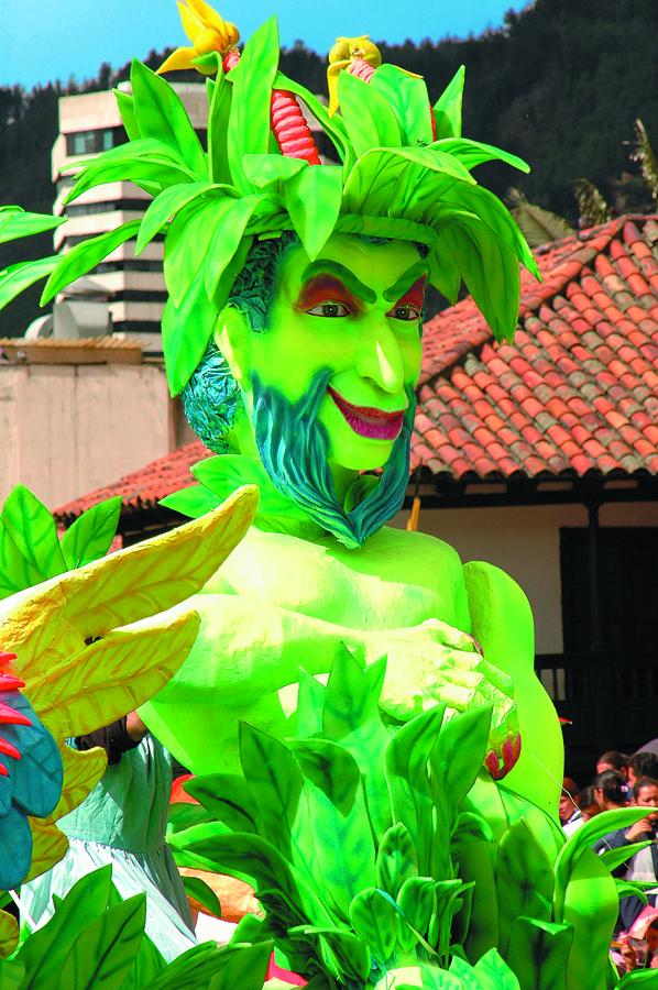 Actor en el Festival de Teatro en Bogota, Cundinam...