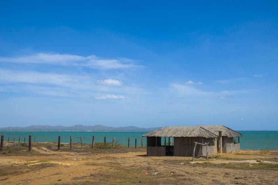 Rancheria Wayuu, Cabo de la Vela, Peninsula de la ...