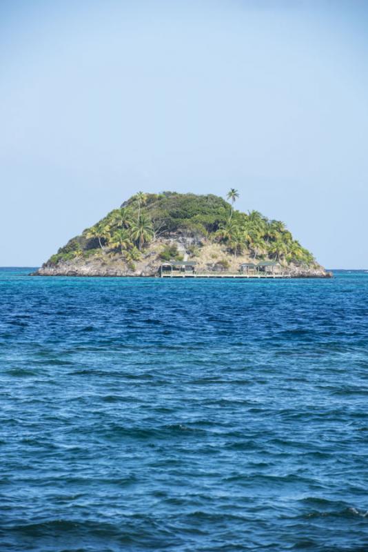 Cayo Cangrejo, Isla de San Andres, Archipielago de...