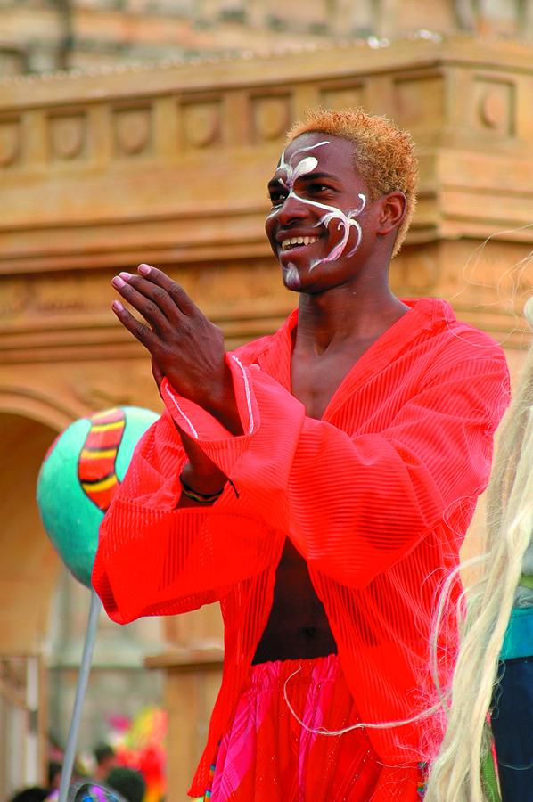 Actor en el Festival de Teatro en Bogota, Cundinam...