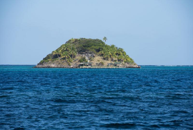 Cayo Cangrejo, Isla de San Andres, Archipielago de...