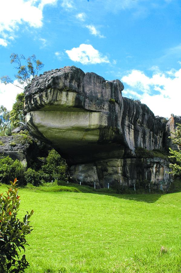 Parque Arqueologico Piedras de Tunja en Facatativa...