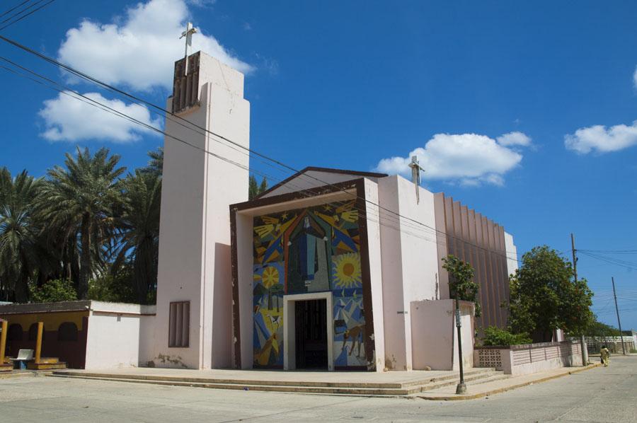 Iglesia Santa Rita de Casia, Guajira, Peninsula de...