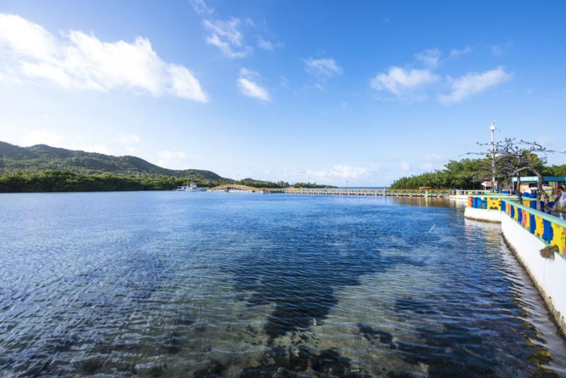 Puente de los Enamorados, Isla de Providencia, Arc...