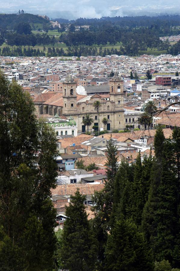 Panoramica del Municipio de Zipaquira en Cundinama...