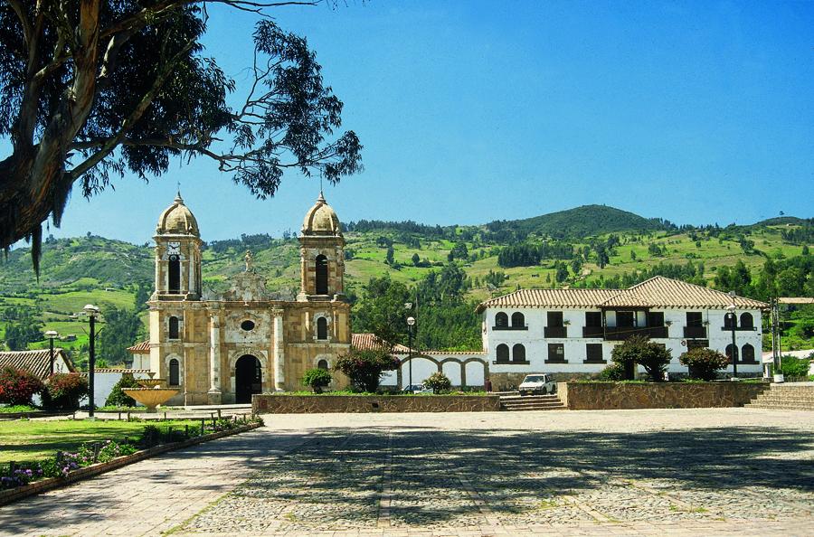 Pueblo en Cundinamarca, Colombia