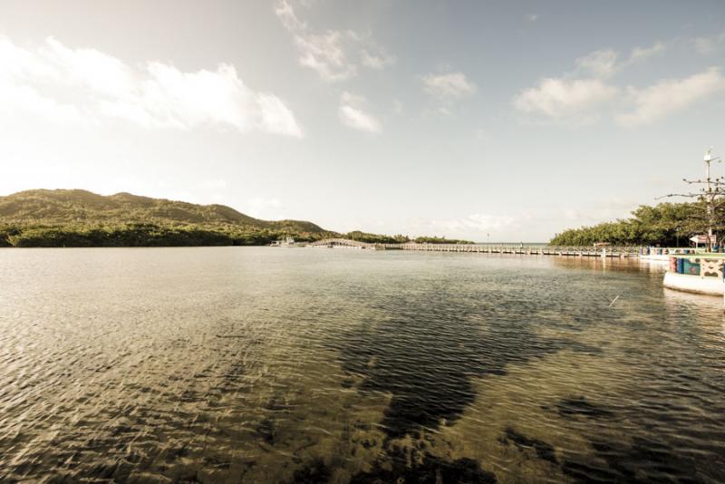 Puente de los Enamorados, Isla de Providencia, Arc...