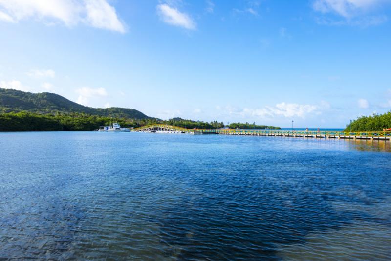 Puente de los Enamorados, Isla de Providencia, Arc...