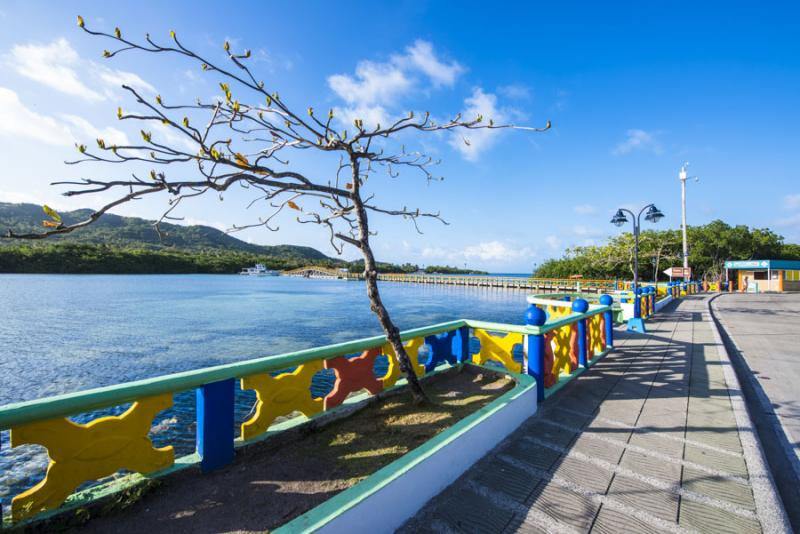 Puente de los Enamorados, Isla de Providencia, Arc...