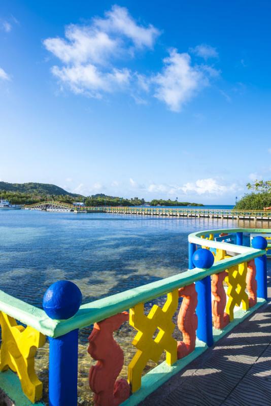 Puente de los Enamorados, Isla de Providencia, Arc...