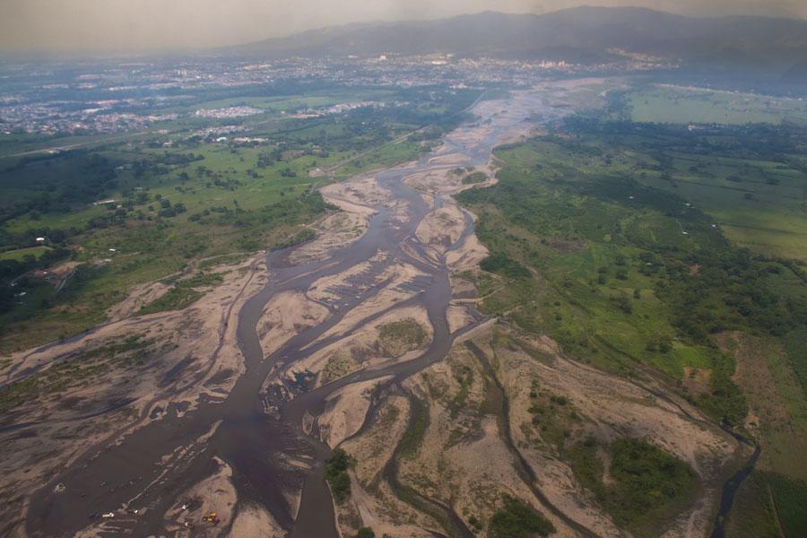 Panoramica Mitu, Vaupes, Colombia