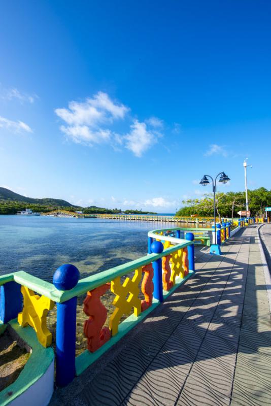 Puente de los Enamorados, Isla de Providencia, Arc...