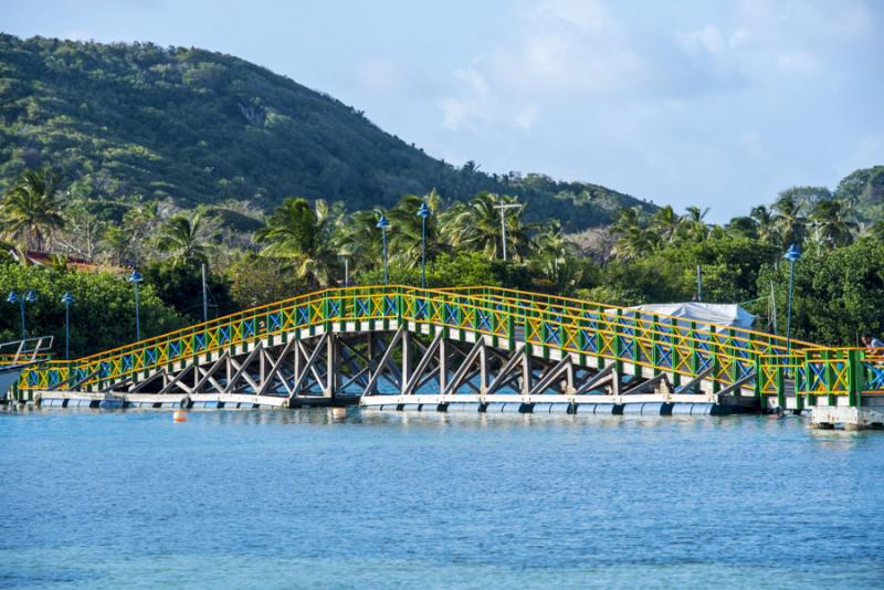 Puente de los Enamorados, Isla de Providencia, Arc...