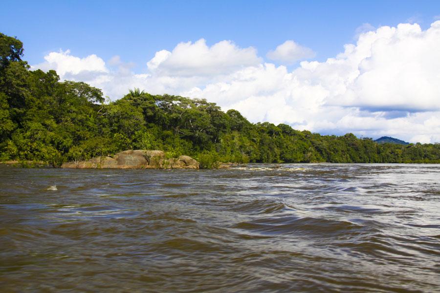 Paisaje Mitu, Vaupes, Colombia