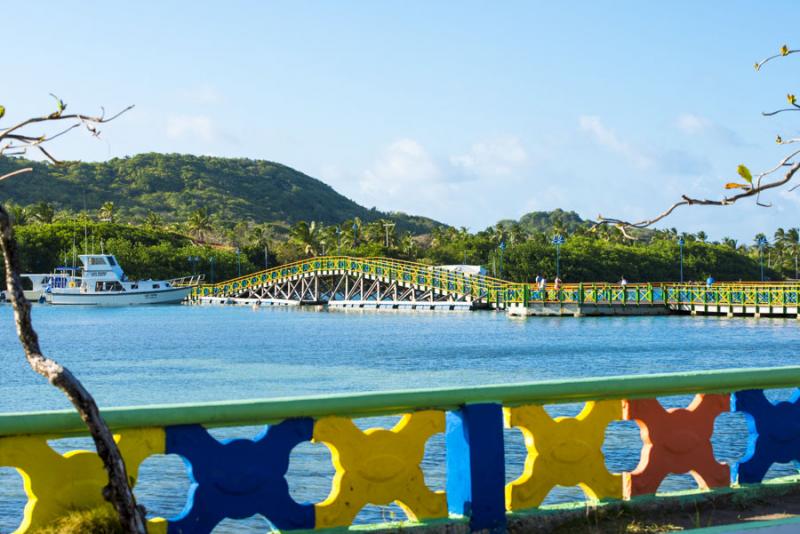 Puente de los Enamorados, Isla de Providencia, Arc...