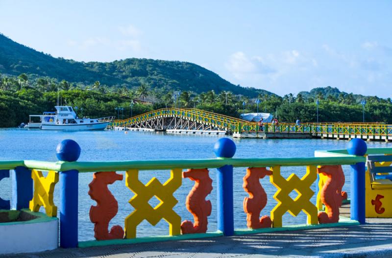 Puente de los Enamorados, Isla de Providencia, Arc...