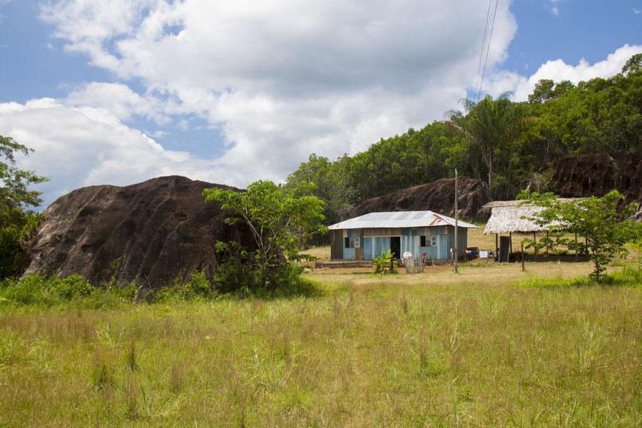 Casas Mitu, Vaupes, Colombia