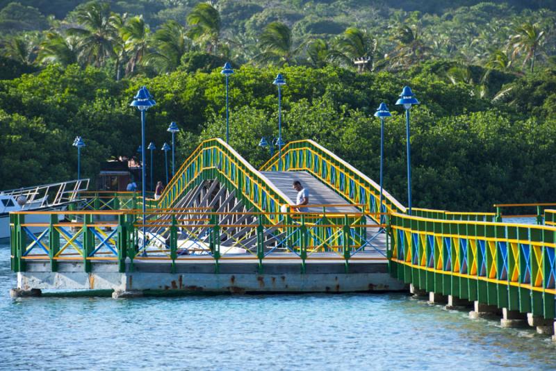 Puente de los Enamorados, Isla de Providencia, Arc...