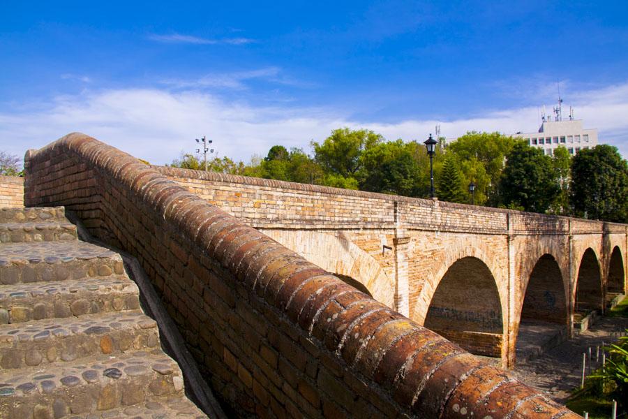 Puente del Humilladero, Popayan, Cauca, Colombia