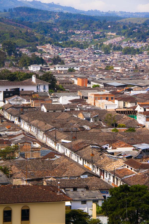 Casas Popayan, Cauca, Colombia