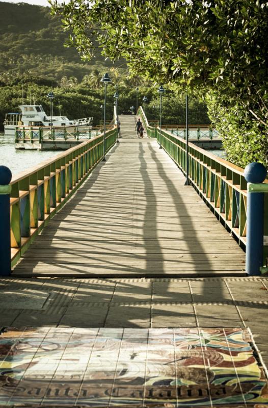 Puente de los Enamorados, Isla de Providencia, Arc...