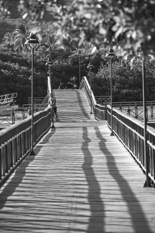 Puente de los Enamorados, Isla de Providencia, Arc...