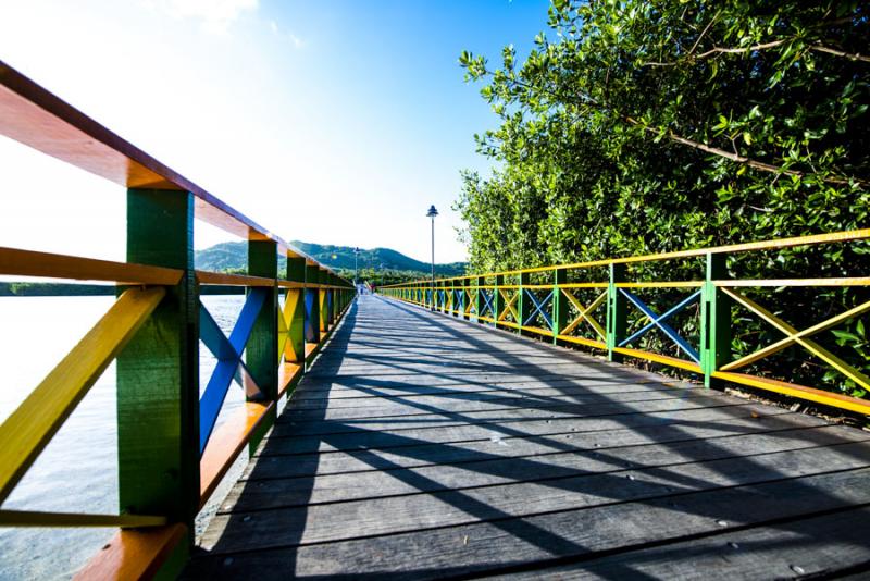 Puente de los Enamorados, Isla de Providencia, Arc...