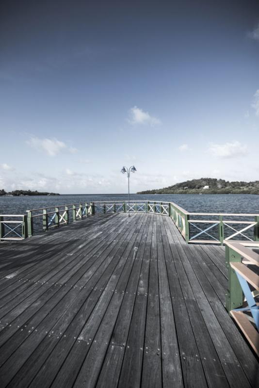 Puente de los Enamorados, Isla de Providencia, Arc...