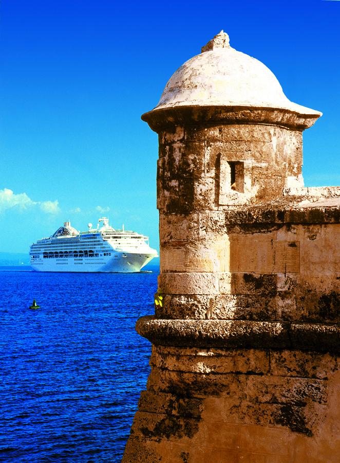 Muralla de Cartagena de Indias, Bolivar, Colombia