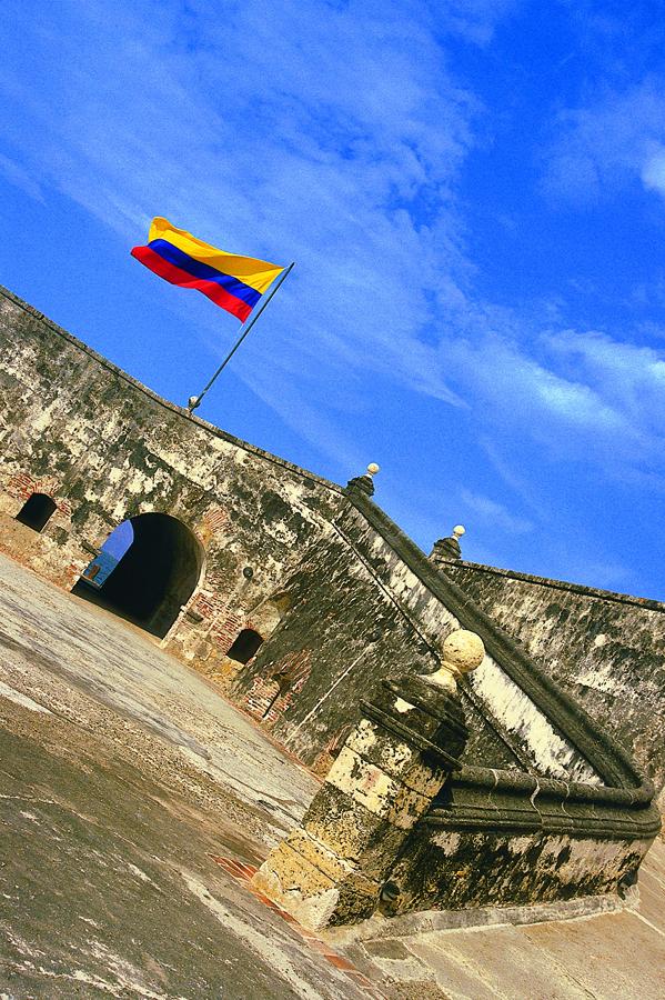 Murallas de Cartagena, Bolivar, Colombia