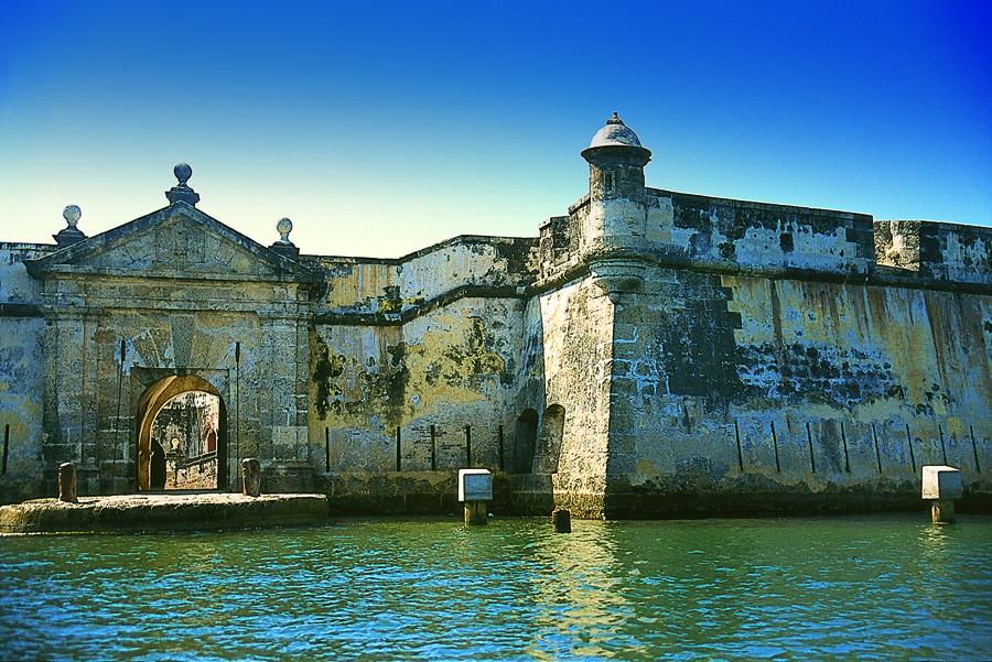 Murallas de Cartagena, Bolivar, Colombia