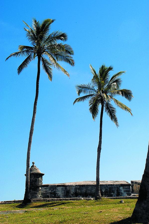 Murallas de Cartagena, Bolivar, Colombia