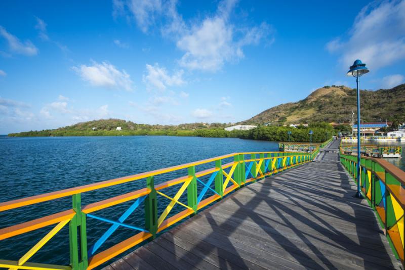 Puente de los Enamorados, Isla de Providencia, Arc...