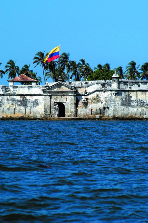 Murallas de Cartagena, Bolivar, Colombia