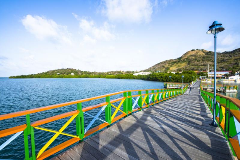 Puente de los Enamorados, Isla de Providencia, Arc...