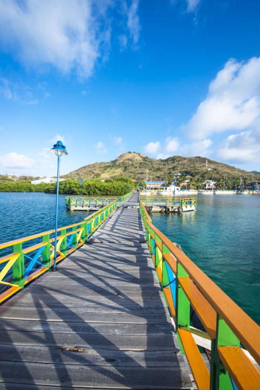 Puente de los Enamorados, Isla de Providencia, Arc...