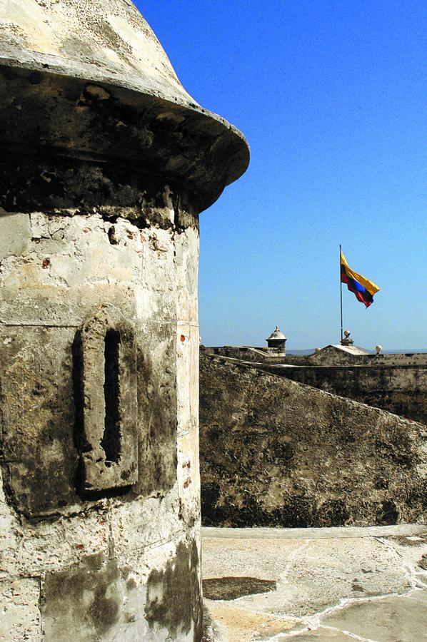 Castillo de San Felipe, Cartagena, Bolivar, Colomb...