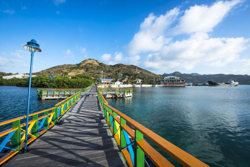 Puente de los Enamorados, Isla de Providencia, Arc...